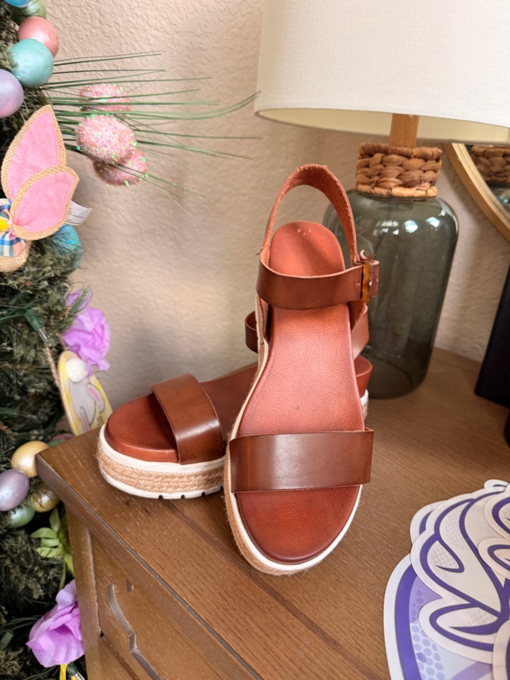 Mia Platform Espadrille Sandals